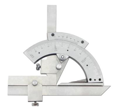 中国 Anti-Corrosion and Anti-Precision Universal Bevel Protractor 0-320 Degree Rust Finder Ruler Protractor Digital Level 販売のため