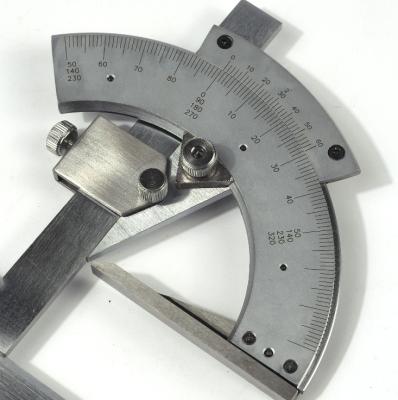 中国 2020 Hot Anti-Corrosion and Anti Rust Protractor Protractor Universal Round Bevel Ruler (Universal Bevel Stainless Steel Protractor)/digital 販売のため