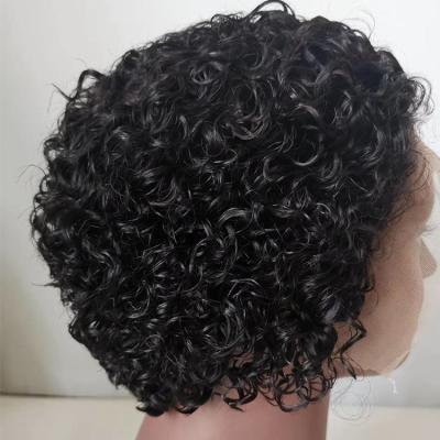 China Water Wave China Professional Customized Factory Price Cheap Curly Hair Wig for sale