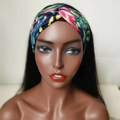 China 100%virgin hair factory direct supply high quality customized headband hair wig for sale