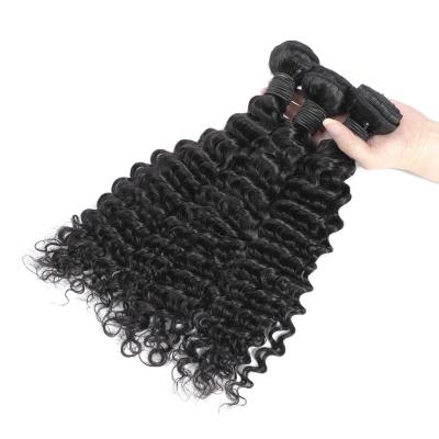 China Good Quality Deep Wave Factory China Manufacturer Customized Directly 36 Inch Deep Wave Hair Bundles for sale