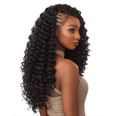 China Cheap Deep Body Wave Natural Hairline Wigs , Virgin Peruvian Hair Lace Front Wigs With Baby Hair for sale