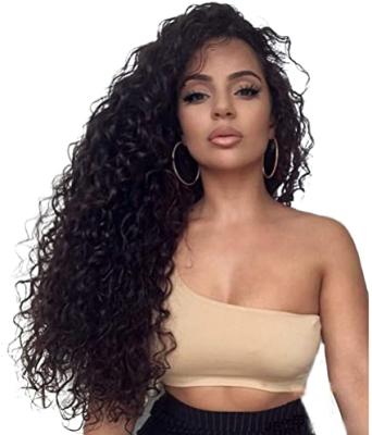 China Quality Label Water Wave Custom Real Water Wave Wigs Best Selling Hair Fast for sale