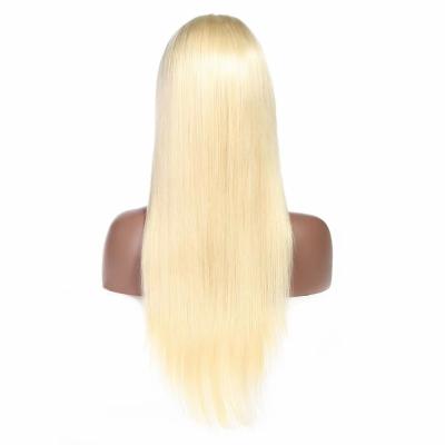 China 100% Real Human Hair Weave Wholesale 613 Closure Frontal Hair Bundles Transparent 360 Lace Headband Wig for sale