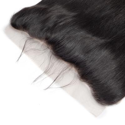 China 100% Real Hair Weave Promotional China Suppliers Wholesale Cheap Price Closure Headband for sale