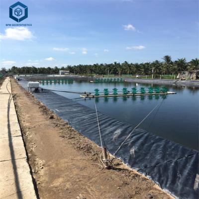 China 0.75mm Industrial HDPE Geomembrane 0.75mm Geomembrane 0.75mm HDPE Geomembrane 1mm Pond Liner BPM GEOSYNTHETICS for sale