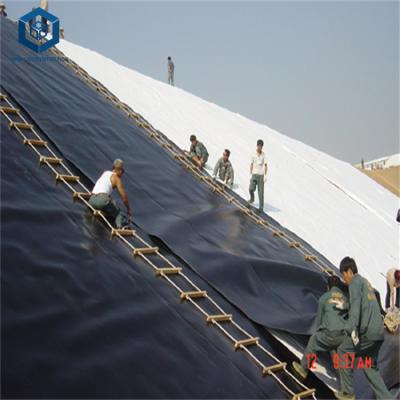 China Industrial 0.5mm Geomembrane 0.75mm Geomembrane 1mm Pond Liner 1.5mm HDPE Geomembrane Price BPM GEOSYNTHETICS for sale