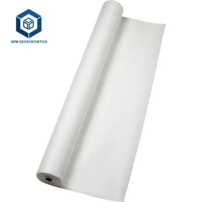 China Building Construction Nonwoven Geotextile Filter Cloth Geo Textile Price for sale