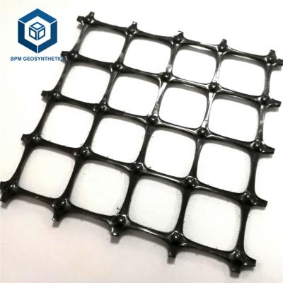 China Biaxial Geogrid Industrial Polypropylene for Soil Reinforcement for sale