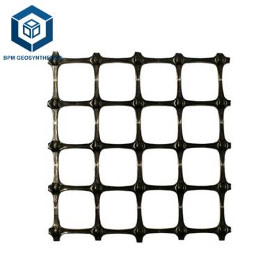 China Geogrid industrial biaxial pp for civil engineering for sale