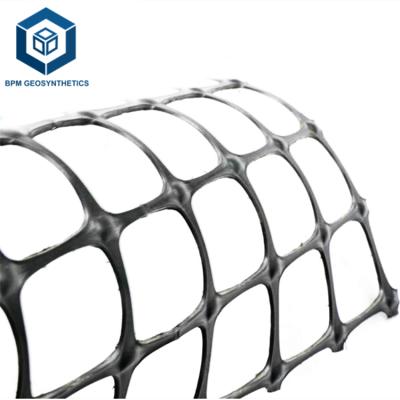 China Industrial High Strength Plastic Road Geogrid pp Biaxial Geogrids in Thailand for sale