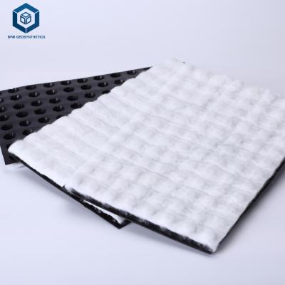 China Good Chemical And Acid Resistance Plastic Drainage Roofing For Garden Roof for sale