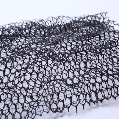 China Industrial Tri Dimension HDPE Geocomposite Drainage Net For River Protection In Brazil for sale