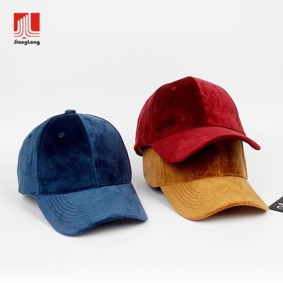 China 2022 Wholesale Customized Embroidery Velvet Custom Baseball Cap COMMON Logo Women Dad Plain Unisex Man Low MOQ Trucker Sports for sale