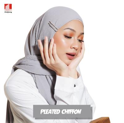 China Wholesale Soft/Comfortable Chiffon Chiffon Scarf Women Shawl Shawl Shiny Solid Shiny Hijab Amazon Key Scarves for sale