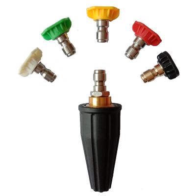 China High Quality Eco-friendly Pressure Seal Spray Nozzle Foam Nozzle With 1/4