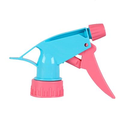 China Easily Operate Neck Professional Cheap Low Price Wholesale Cosmetic Plastic Spray Pump With Trigger Sprayer for sale