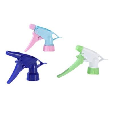 China Easily Operate New Type China Color Trigger Sprayer Plastic Water Trigger Low Price Custom Plastic Sprayer for sale