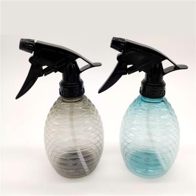 China Easily Operate Air Pressure Type Plant Transparent Gardening Tools Bottle With Trigger Sprayer for sale