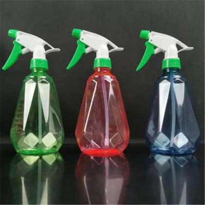 China Easily Operate Hand Pressure Agricultural Sprayer Spray Transparent Plastic Bottling Plastic Bottles for sale