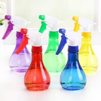 China Easily Operate Factory Supply High Quality Garden 230ml Spray Bottle Squeeze Plastic Watering Bottles for sale