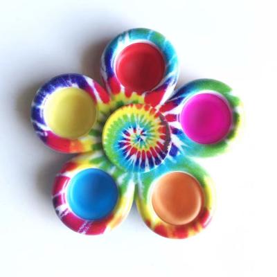 China Decompression Relaxation Noise Bubble Eco-friendly Silicone Stir Sensory Toy Anti Stress Relief Hand Toys for sale