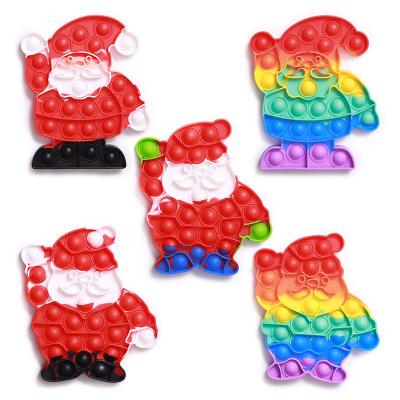 China Relaxation Silicone Push Bubble Noise Bracelet Shaker Person Toys Stir Toys Push Noise Bubble Stir Sensory Toys for sale