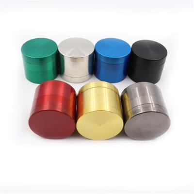 China Custom Logo Weed Herb Zinc Alloy Grinder Smoking Tobacco Accessory Zinc Alloy Grinder For Smoking for sale