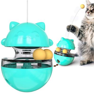 China Popular Viable Slow Bowl Cat Puzzle Dispenser Dog Feeder and Cat Toy Pet Food Container Dog for sale