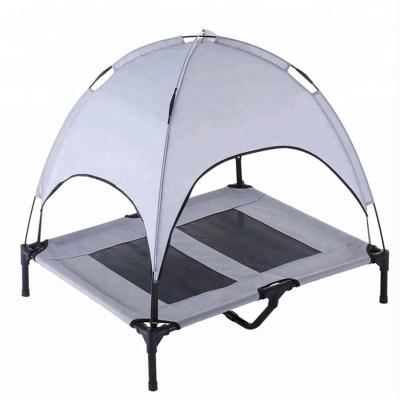 China Wholesale Travel Manufacturer Camping Raised Outdoor High Dog Bed for sale