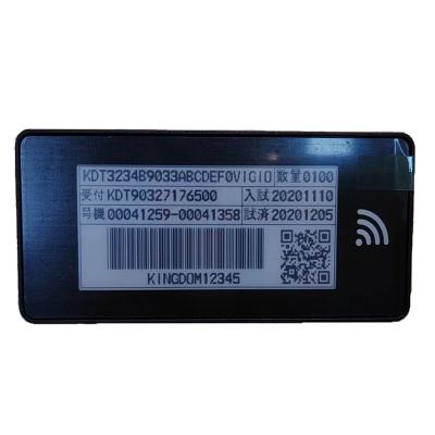 China UK Supermarket Price 2.9inch Technology No Battery NFC RFID E-paper Display E-ink ETAG Electronic Shelf Label for sale