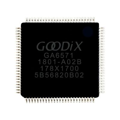 China Stock Goodix Automotive Electronics GA6571 I2C 10 Point Touch Controller 7