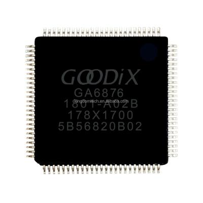 China Goodix GA6876 Car Integrated Circuits 10 Points Touch Capacitive IC Chip For 17