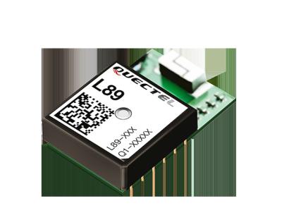 China Smart City/Industry; tracker; wireless payment.etc. Quectel L89 GNSS Module with IRNSS/GPS/GLONASS/QZSS/Galileo Features for sale