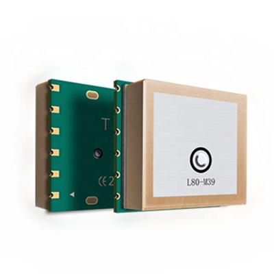 China IoT MT3337 Chipset Quectel GNSS Module L80-R With Internal Antenna For Smart City Building for sale