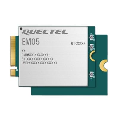 China M2M Broadband IoT Module Quectel EM05 LTE Cat4 M.2 for Router for sale