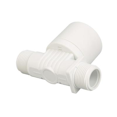 China General size 3/4 inch inside type float valve for plastic tank float valve water cooler mini float valve for sale