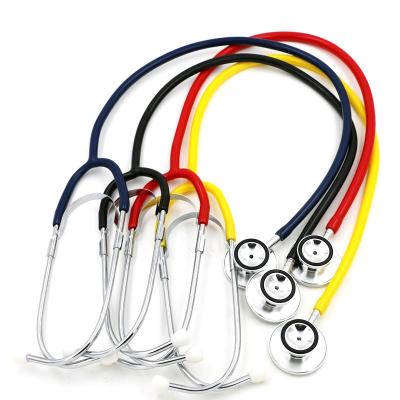 China Best selling cheap medical supplies stethoscope adult stethoscope wholesale doctor stethoscope for sale