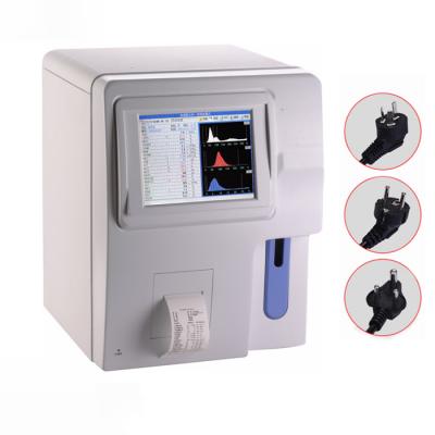 China Blood Cell Analyzer Clinical Analytical Instruments Automated Open System Human 3-part Hematology Analyzer for sale