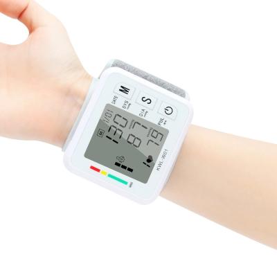 China CE approve 2021 New product Home-use Automatic Digital Blood Pressure Monitor wrist for sale