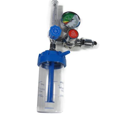 China High quality medical oxygen inhaler oxygen regulator use for oxygen cylinder hot sale in India for sale