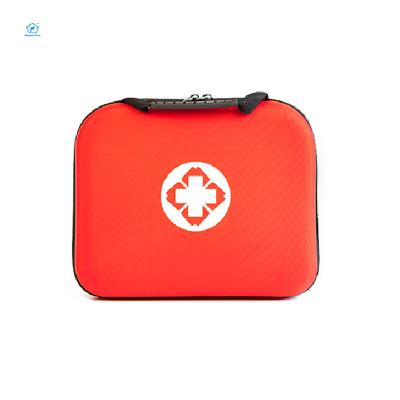 China Outdoor Portable emergency bag survival Multifunction First Aid Kit Box With Supplies for sale