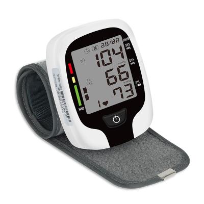 China Portable LCD Digital Display Blood Pressure Monitor Watch Wrist bp Machine Digital Blood Pressure Monitor for sale