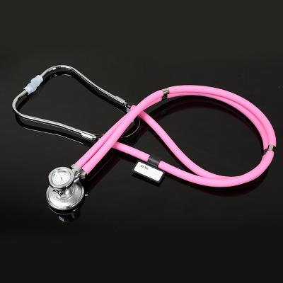 China Professional stethoscope stethoscope Good Price Medica Single Head Stethoscope for sale