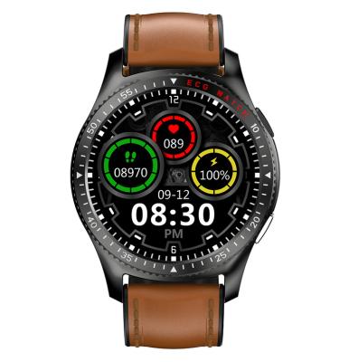 China Factory DS09 Round Wifi Smart Watch Heart Rate Blood Pressure Monitor Fitness Smart Watch Health Bracelet for sale