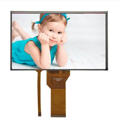 China Touch Screen 7 Inch IPS LCD Display 1024*600 Resolution MIPI Interface TFT LCD Display Module 7