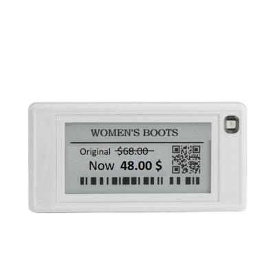 China Retail Store Electronic Shelf Label E Ink 2.1