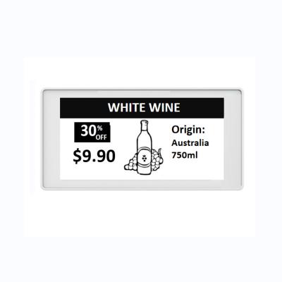 China Retail Store Electronic Shelf Label 2.13