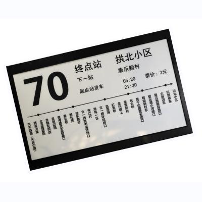 China 4G Dual Core DDR3 E-Paper Display 31.2inch E-ink Bus Stop/Museum Bus Stop/Reflective Information Bulletin Boards Wifi 4G Display Library for sale