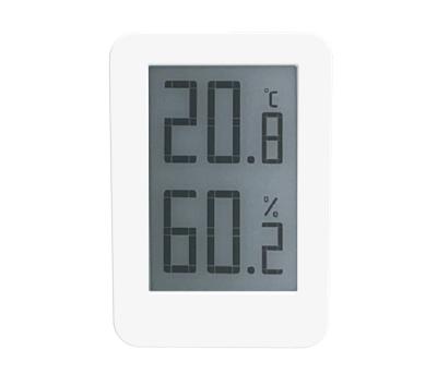 China E-paper thermohygrometer 0~50 degree temperature humidity recorder indoor cheapest centigrade environmental protection thermometer for sale